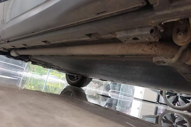 Used BYD Tang L 2025 DM 175KM Drone Player Edition Chassis Front Right