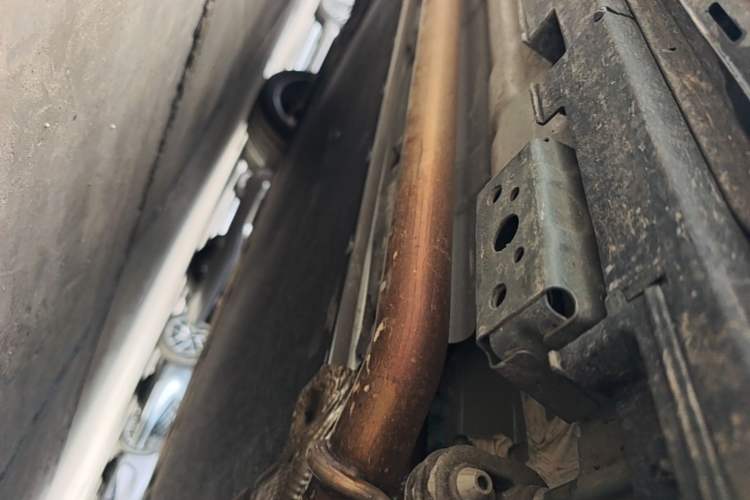 Used BYD Tang L 2025 DM 175KM Drone Player Edition Chassis Front Right