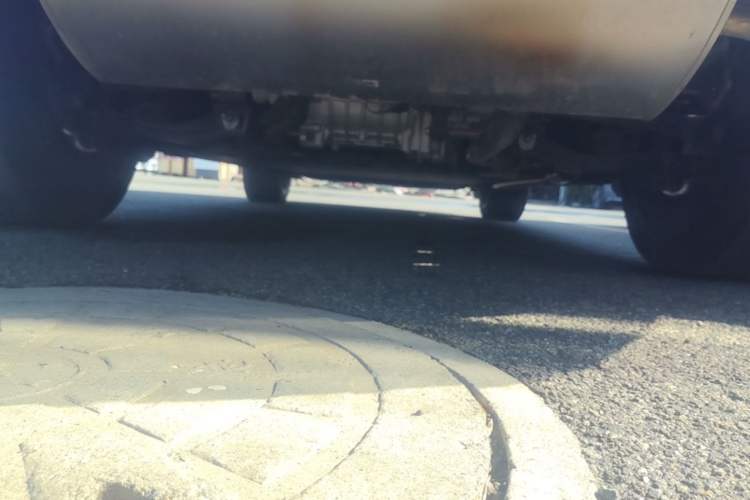 Used BYD Tang L 2025 DM 175KM Drone Player Edition Chassis Rear