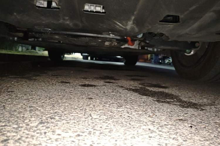 Used BYD Tang L 2025 EV 670KM LiDAR Flagship Version Chassis Rear
