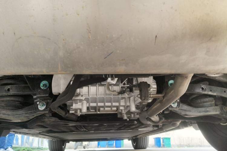 Used BYD Tang L 2025 DM 200KM Four-Wheel Drive LiDAR Flagship Model Chassis Rear