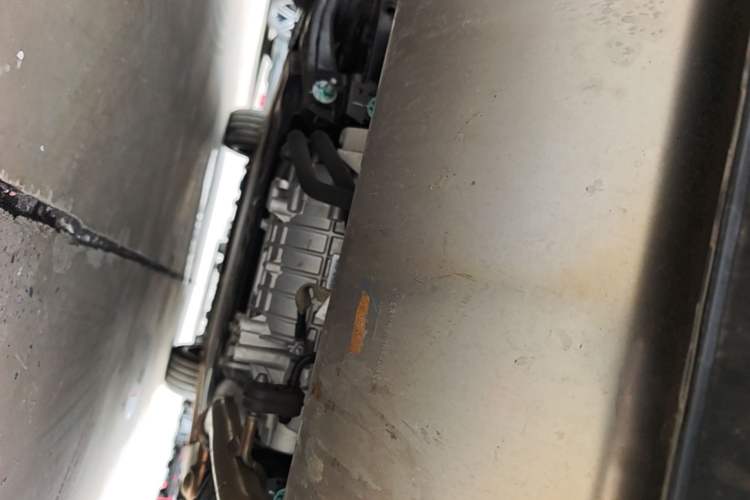 Used BYD Tang L 2025 DM 175KM Drone Player Edition Chassis Rear