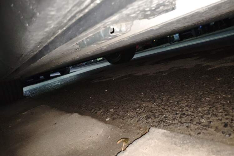 Used BYD Tang L 2025 EV 670KM LiDAR Flagship Version Chassis Rear Left