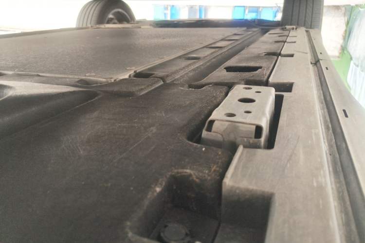 Used BYD Tang L 2025 DM 200KM Four-Wheel Drive LiDAR Flagship Model Chassis Rear Left