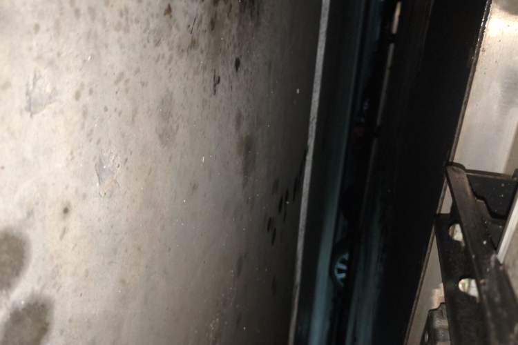 Used BYD Tang L 2025 EV 600KM All-Wheel-Drive LiDAR Flagship Model Chassis Rear Right