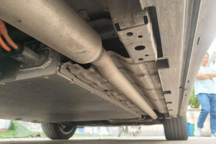 Used BYD Tang L 2025 DM 200KM Four-Wheel Drive LiDAR Flagship Model Chassis Rear Right