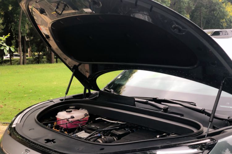 Used BYD Tang L 2025 DM 175KM Drone Player Edition Engine Bay
