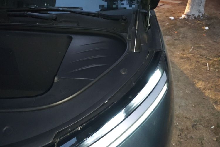 Used BYD Tang L 2025 EV 670KM LiDAR Flagship Version Engine Bay Left