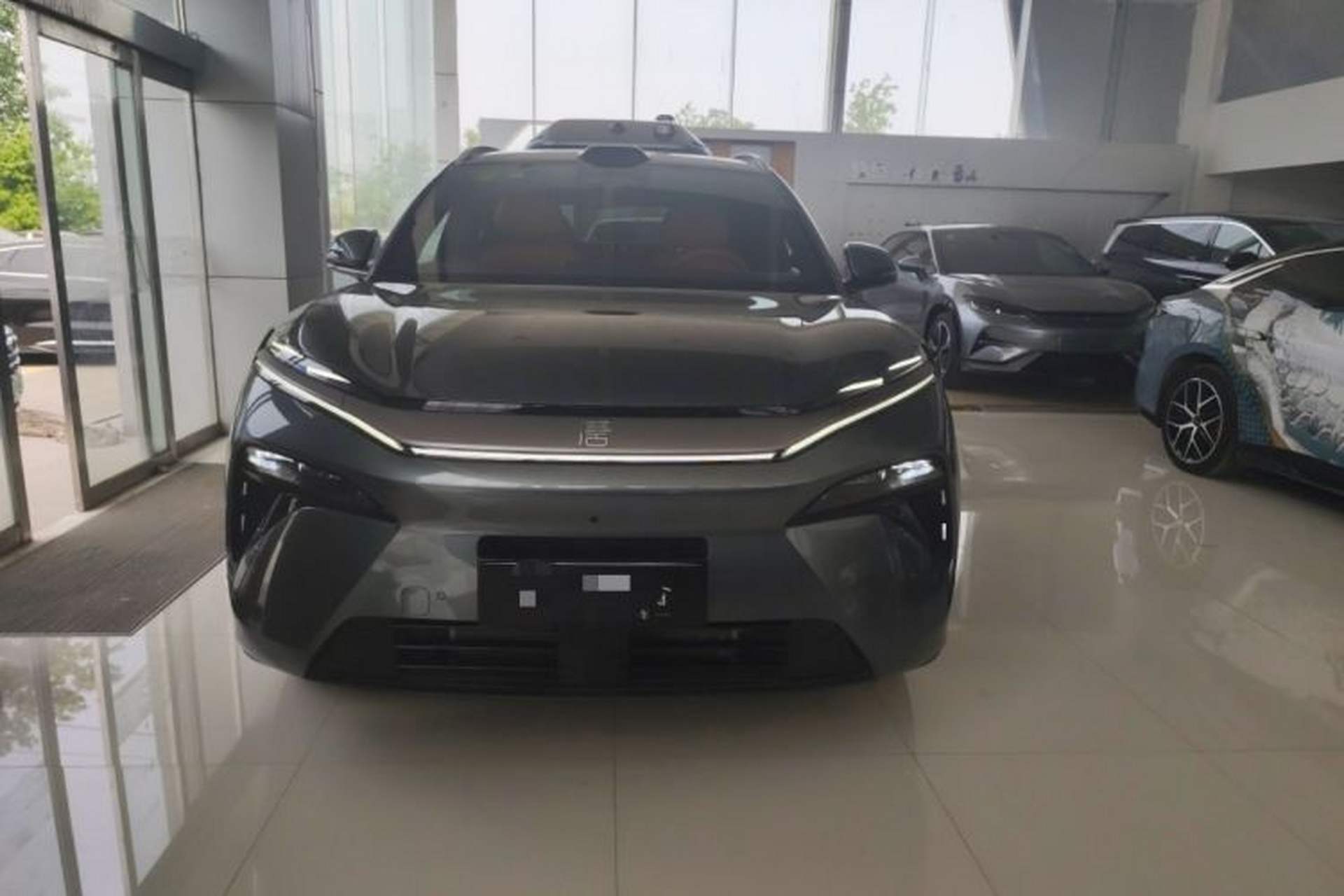 Used BYD Tang L 2025 DM 175KM Drone Player Edition Exterior 1