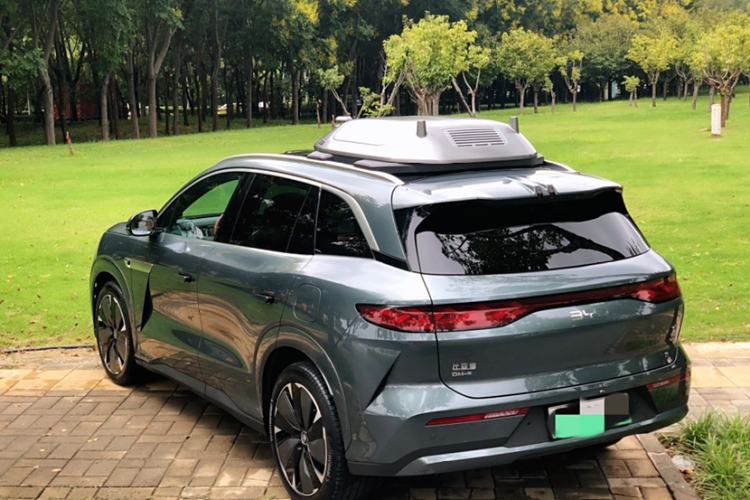 Used BYD Tang L 2025 DM 175KM Drone Player Edition Exterior 15