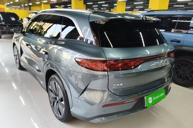 Used BYD Tang L 2025 EV 600KM All-Wheel-Drive LiDAR Flagship Model Exterior 2