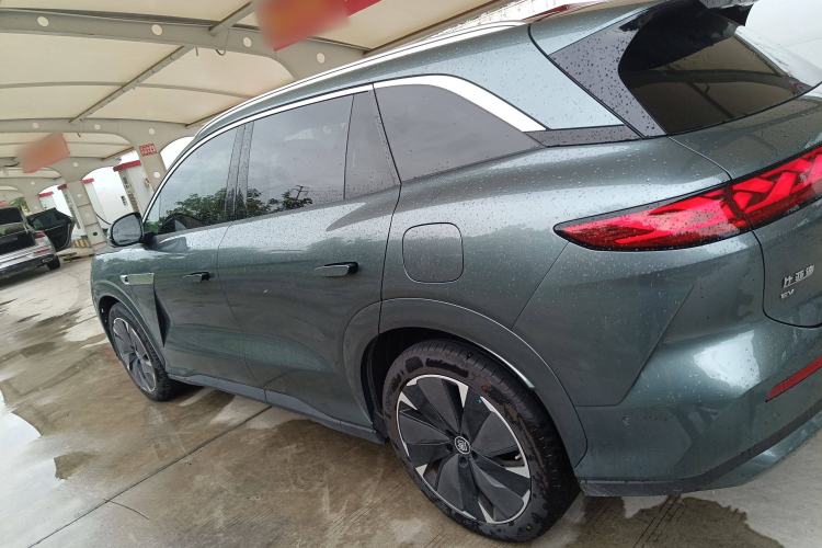 Used BYD Tang L 2025 EV 600KM All-Wheel-Drive LiDAR Flagship Model Exterior 3