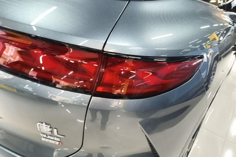 Used BYD Tang L 2025 EV 600KM All-Wheel-Drive LiDAR Flagship Model Exterior 3