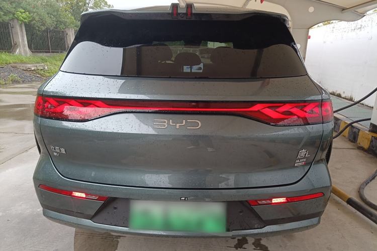 Used BYD Tang L 2025 EV 600KM All-Wheel-Drive LiDAR Flagship Model Exterior 4