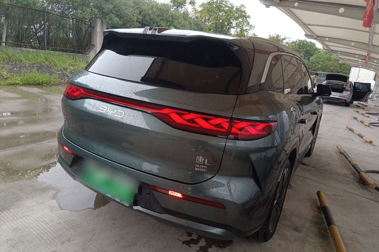 Used BYD Tang L 2025 EV 600KM All-Wheel-Drive LiDAR Flagship Model Exterior 5