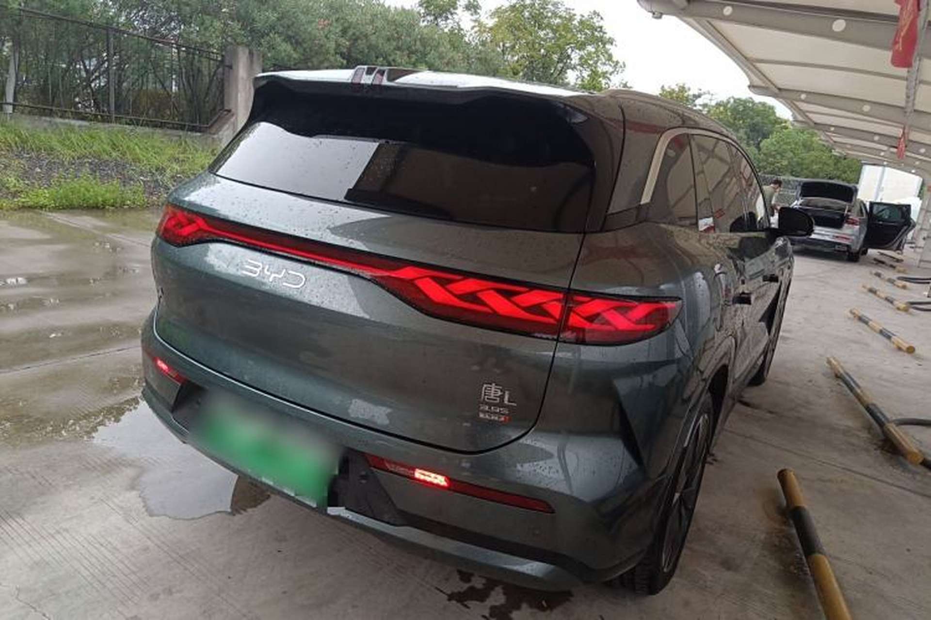Used BYD Tang L 2025 EV 600KM All-Wheel-Drive LiDAR Flagship Model Exterior 5