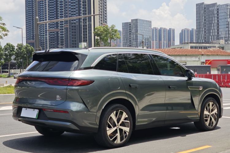Used BYD Tang L 2025 EV with 670 km Range LiDAR and Premium Features Exterior 5