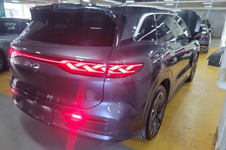 Used BYD Tang L 2025 EV 600KM All-Wheel-Drive LiDAR Flagship Model Exterior 5