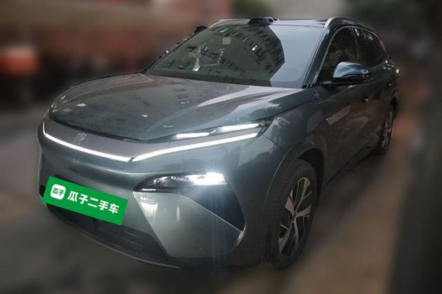 Used BYD Tang L 2025 EV 670KM LiDAR Flagship Version