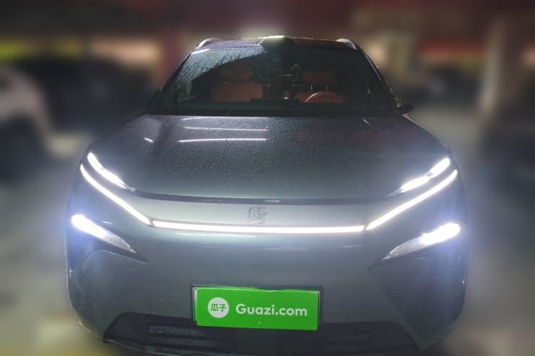 Used BYD Tang L 2025 EV 600KM All-Wheel-Drive LiDAR Flagship Model Front