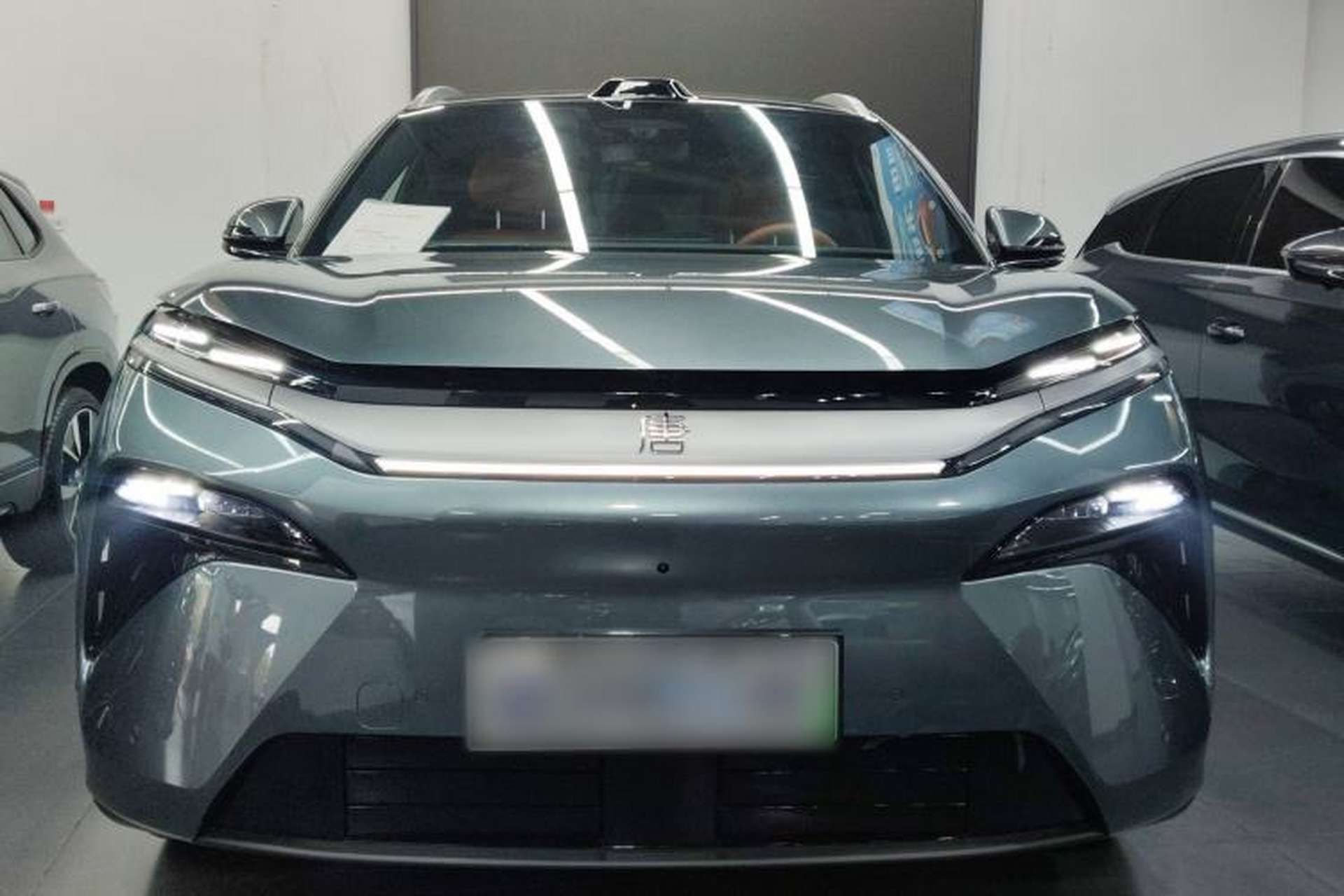 Used BYD Tang L 2025 EV 600KM All-Wheel-Drive LiDAR Flagship Model Front