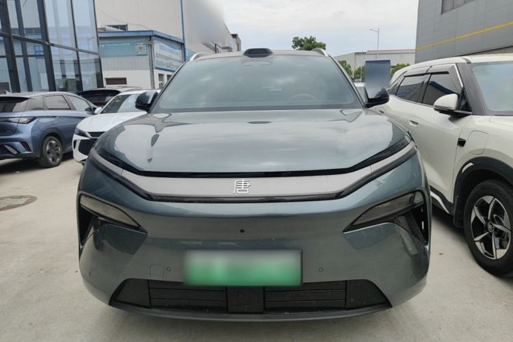 Used BYD Tang L 2025 EV 600KM All-Wheel-Drive LiDAR Flagship Model Front