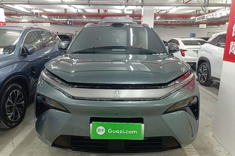 Used BYD Tang L 2025 DM 175KM Drone Player Edition Front