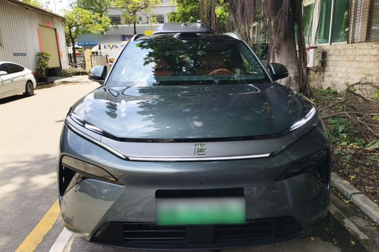 Used BYD Tang L 2025 DM 175KM Drone Player Edition Front