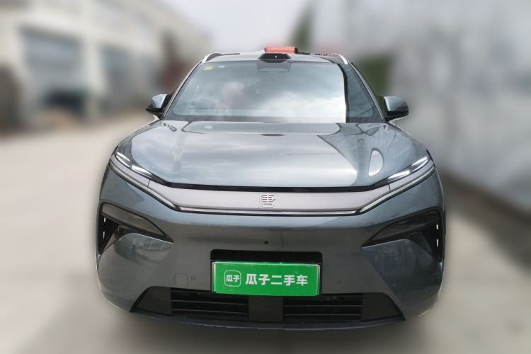 Used BYD Tang L 2025 DM 200KM Four-Wheel Drive LiDAR Flagship Model Front