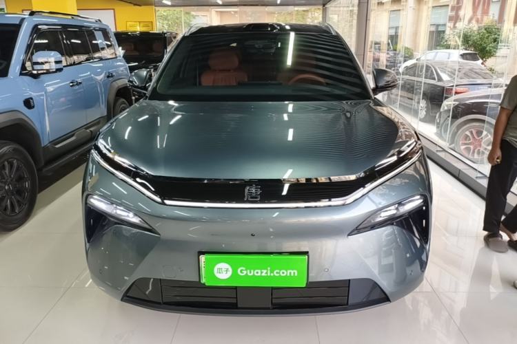Used BYD Tang L 2025 EV 600KM All-Wheel-Drive LiDAR Flagship Model Front
