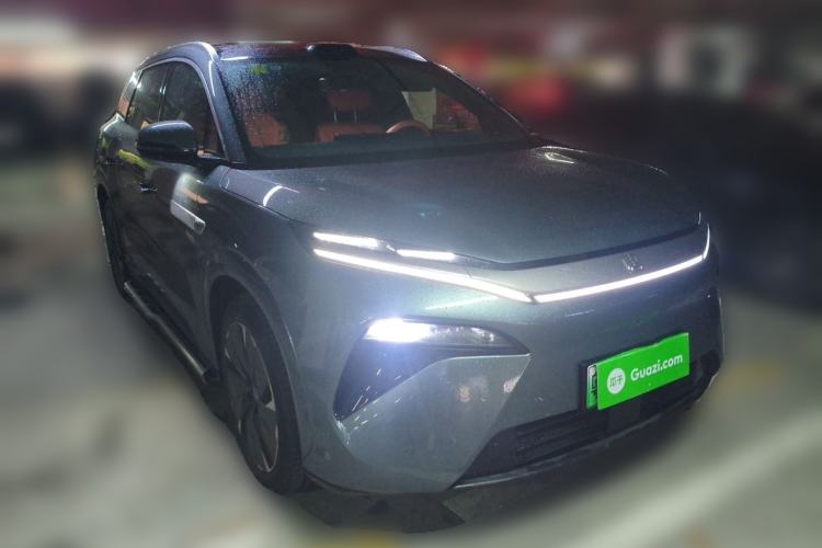 Used BYD Tang L 2025 EV 600KM All-Wheel-Drive LiDAR Flagship Model Front Right 45 Deg