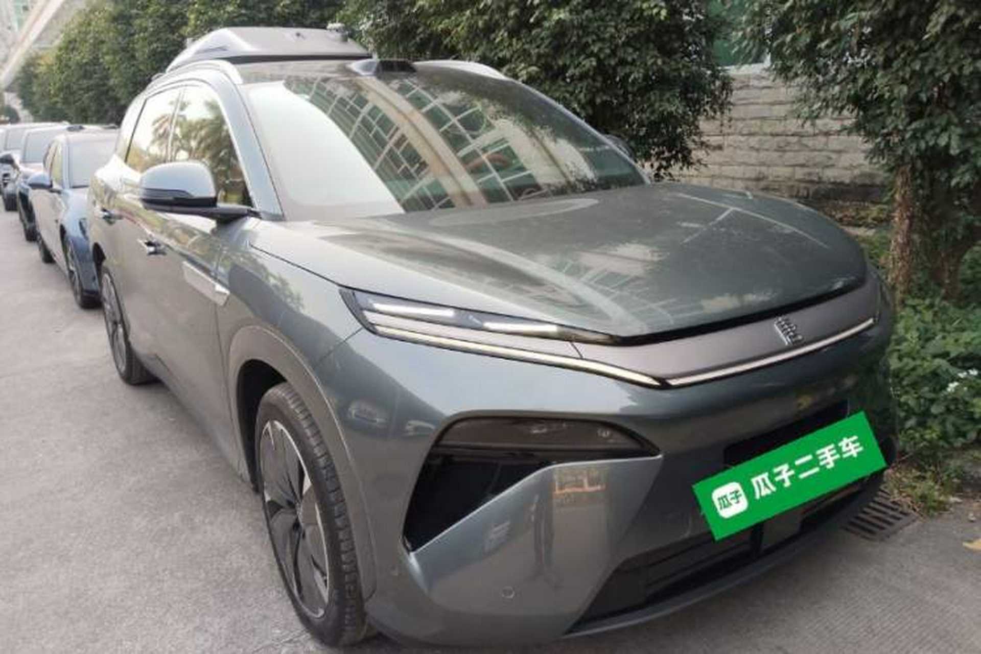 Used BYD Tang L 2025 DM 175KM Drone Player Edition Front Right 45 Deg
