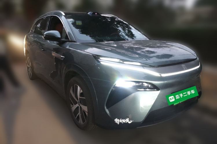 Used BYD Tang L 2025 EV 670KM LiDAR Flagship Version Front Right 45 Deg