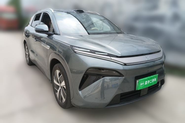 Used BYD Tang L 2025 DM 200KM Four-Wheel Drive LiDAR Flagship Model Front Right 45 Deg