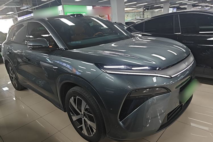 Used BYD Tang L 2025 DM 200KM Four-Wheel Drive LiDAR Flagship Model Front Right 45 Deg