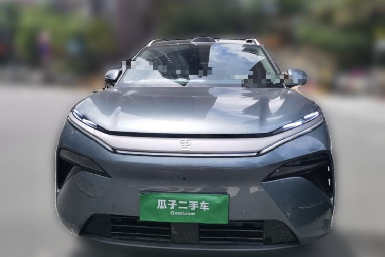 Used BYD Tang L 2025 EV with 670 km Range LiDAR and Premium Features Front