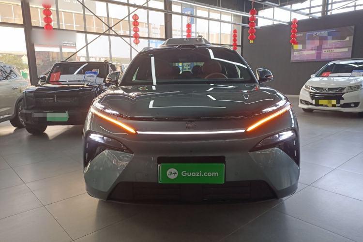 Used BYD Tang L 2025 DM 175KM Drone Player Edition Front