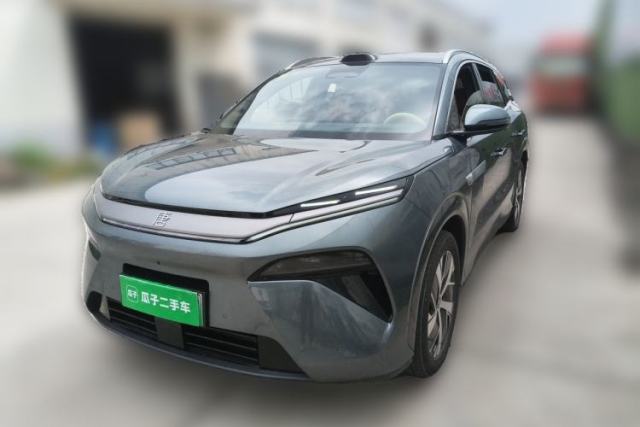 Used BYD Tang L 2025 DM 200KM Four-Wheel Drive LiDAR Flagship Model