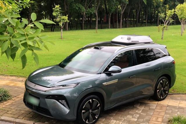 Used BYD Tang L 2025 DM 175KM Drone Player Edition
