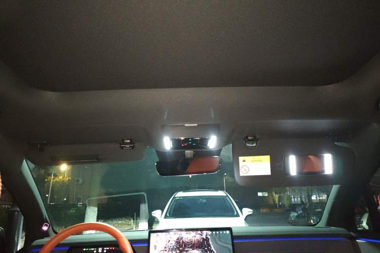 Used BYD Tang L 2025 EV 670KM LiDAR Flagship Version Headliner