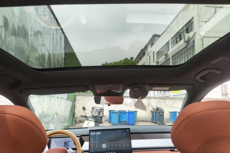 Used BYD Tang L 2025 DM 200KM Four-Wheel Drive LiDAR Flagship Model Headliner