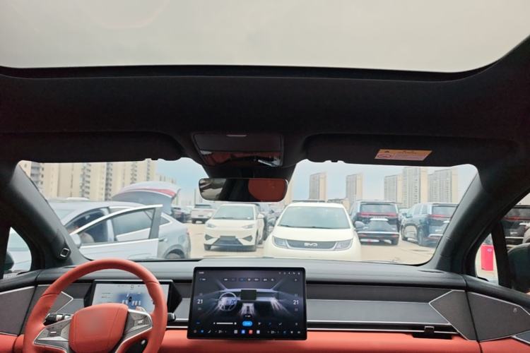 Used BYD Tang L 2025 DM 175KM Drone Player Edition Headliner