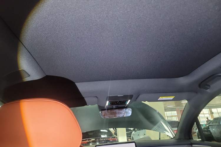 Used BYD Tang L 2025 EV 600KM All-Wheel-Drive LiDAR Flagship Model Headliner