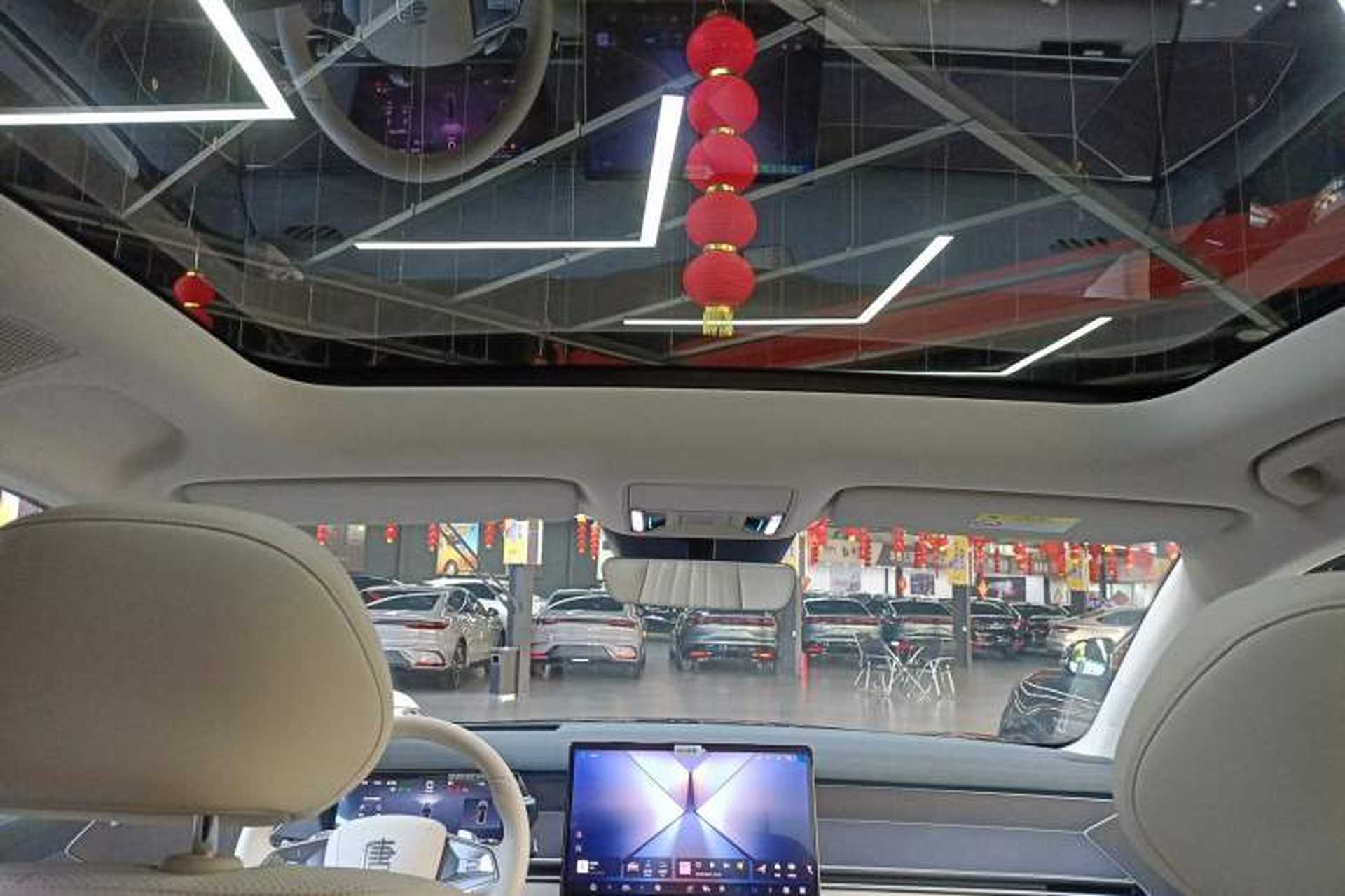 Used BYD Tang L 2025 DM 175KM Drone Player Edition Headliner