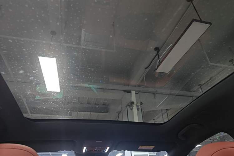 Used BYD Tang L 2025 DM 200KM Four-Wheel Drive LiDAR Flagship Model Headliner