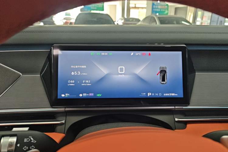 Used BYD Tang L 2025 DM 175KM Drone Player Edition Instrument Cluster
