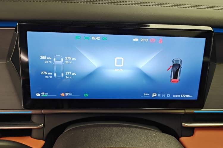 Used BYD Tang L 2025 DM 175KM Drone Player Edition Instrument Cluster