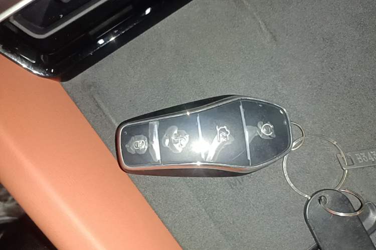 Used BYD Tang L 2025 DM 175KM Drone Player Edition Interior 1