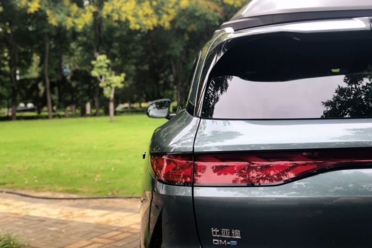 Used BYD Tang L 2025 DM 175KM Drone Player Edition Interior 15