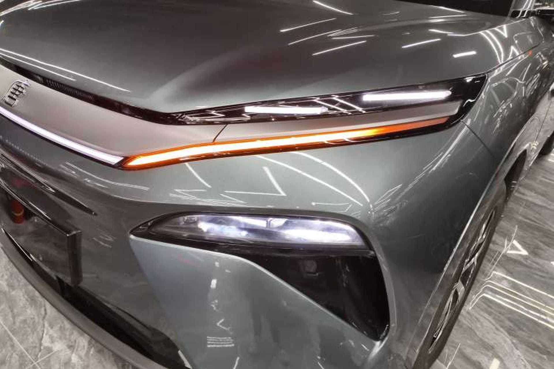 Used BYD Tang L 2025 EV 670KM LiDAR Flagship Version Left Front Headlight